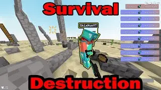 Bloxd.io (SURVIVAL) SURVIVAL SERIES EP#13 || Bloxd.io
