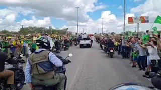 Primeiro presidente que consegue fazer brotar gente do chão