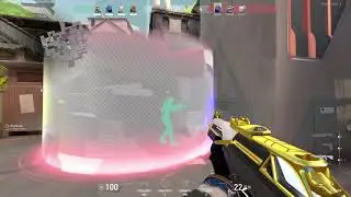 One of my nasty shot I hit - Valorant