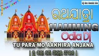 Tu Para Mo Aakhira Anjana Bhajan dj || odia bhajan Dj 2024 || Dj Sm remix bls