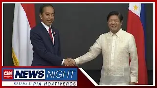 Marcos, Widodo nagpulong sa Malacañang