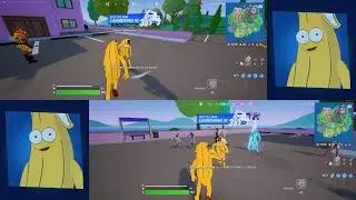 Fortnite the peels are back