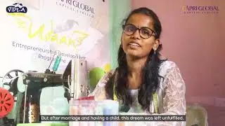 Journey of Arti Dhotre - Entrepreneurship Development Programme Participant