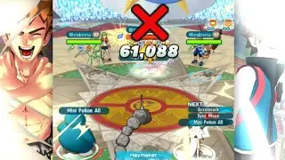 You and Me / Rock Hard / Woo? - Onix Sync Nuke VS Blue 2k Points - Pokemon Masters EX 2.15.0