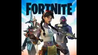 Fortnite tryed geting a win but died oof