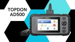 TOPDON AD500: El Escáner OBD2 que Revolucionará tu Diagnóstico Automotriz