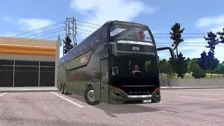 Setra S 531 DT Topclass. Bus simulator ultimate