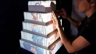Бумажно шоу + 3D торт шоу