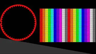 Full Options (Ball Sorter, Last Standing, Circle Monster) - Marble Race In Algodoo