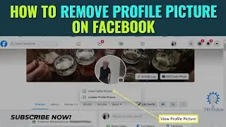 How to remove profile picture on Facebook 2024 [New Method]