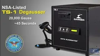 NSA Hard Drive Degausser:  Garner TS-1