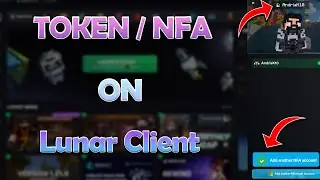 How to Use Token / NFA to Log Into Lunar Client (Working 2025 Tutorial) [ Released ]