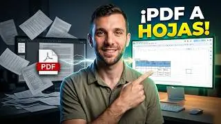 Cómo convertir un PDF a Google Sheets gratis y sin perder datos ⚡ (Guía rápida 2026)