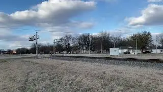 KCS SB Manifest with UP foreign power