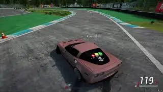 Настройка на корвет || MTA Drift Paradise 5serv...