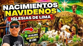 Así se celebra Navidad en Lima. Concurso de nacimientos🌟🎄✨