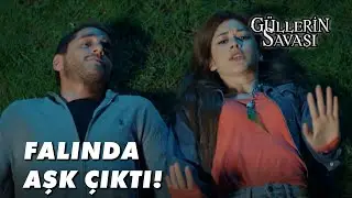 Cihan ve Sevginin Bahçe Keyfi  - Güllerin Savaşı 54.Bölüm