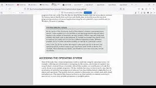 Unlock Hidden Python Hacks: Master OS Scripting in Minutes! - pmc module2   day 3