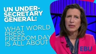 World Press Freedom Day 2022: UN Under-Secretary-General for Global Communications Melissa Fleming