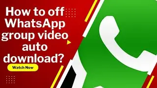 How to off WhatsApp group media viability| off  WhatsApp group videos| Learn with Salam|