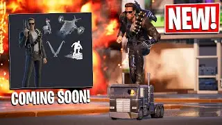 TERMINATOR x FORTNITE 2023 Review! AMAZING COLLAB!!!