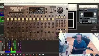 Agus Hardiman's Monster Drums (Review)