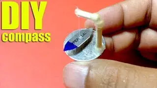 Easy Step to Make Your Own Compass at Home - Creative Channel