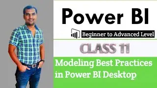 Data Modeling Best Practices Power BI Desktop | Power BI Real-time