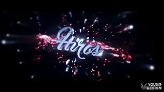 3D Intro per Hiros ⭐ | Nice? :p | 1080p60FPS | ItzYoung