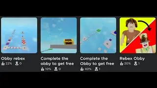 ROBLOX EASY OBBY FOR FREE REBEX