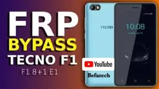 Tecno F1 frp Bypass Google Account Remove  100% @albastuz3d @JaiPhone