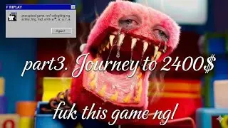 Worst game dev moments | Project playtime #3: journey to 2400$