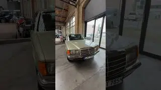 Супер ЗВЕЗДЫ⭐️SL из 50-х и S-Class из 80-х🔥
