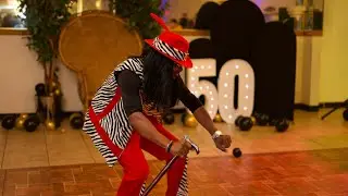 Deshaun’s 50th Birthday Party (King Floyd - Groove Me)
