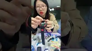 How to put SIM card for kids GPS smart watch (Live Show)