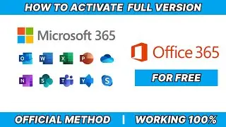 How to Install and Activate Microsoft Office 365 for Free | How to Get Microsoft Office for Free