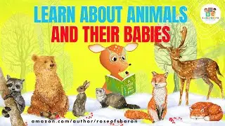 Learn about animals and their babies | Heartwarming Animal Parenting | Children's Learning Channel