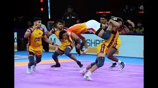 Telugu Titans 34-33 Puneri Paltan | Match 43 Highlights | Pro Kabaddi League 