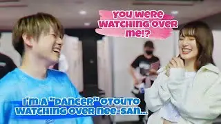 Precious siblings talk with Uchida Yuuma and Uchida Maaya backstage