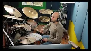 Bruno Mars - Treasure (Live Version) #brunomars #treasure #drumcover