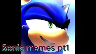 Sonic memes I stole from Tiktok part1