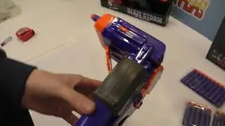 Механический бластер Blaze Storm ZC7086 с мягкими пулями