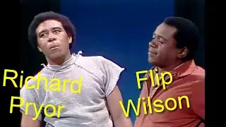 Richard Pryor and Flip Wilson
