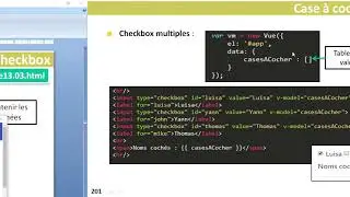 VueJS 13.03 checkbox exemple 1303