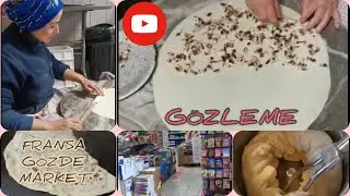 BEKLENEN VİDEO GELDİ 😱TEYZEMİN ELİNDEN GÖZLEME ÇEŞİTLERİ 💯