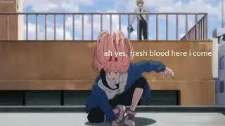 power is the perfect mix of chaotic + adorable