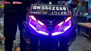 Modif All New Aerox 155 Connected simple daily