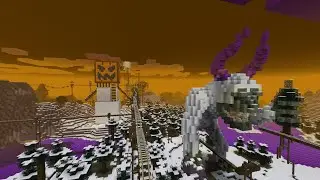 Halloween 2015 - Exploring Old Mash Up Pack Worlds In Minecraft