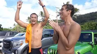 NEAR DEATH EXPERIENCE AT GIANT SUNSET POINT