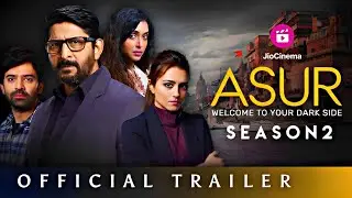 Asur Season 2 Release Update | Asur Season 2 Update | Asur Season 2 | Asur S2 This June On JioCinema